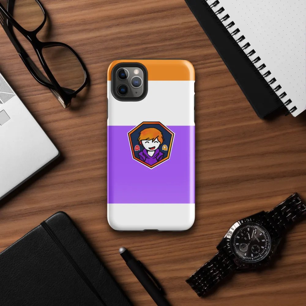mythcafe badge iPhone® Tough Case product image (7)