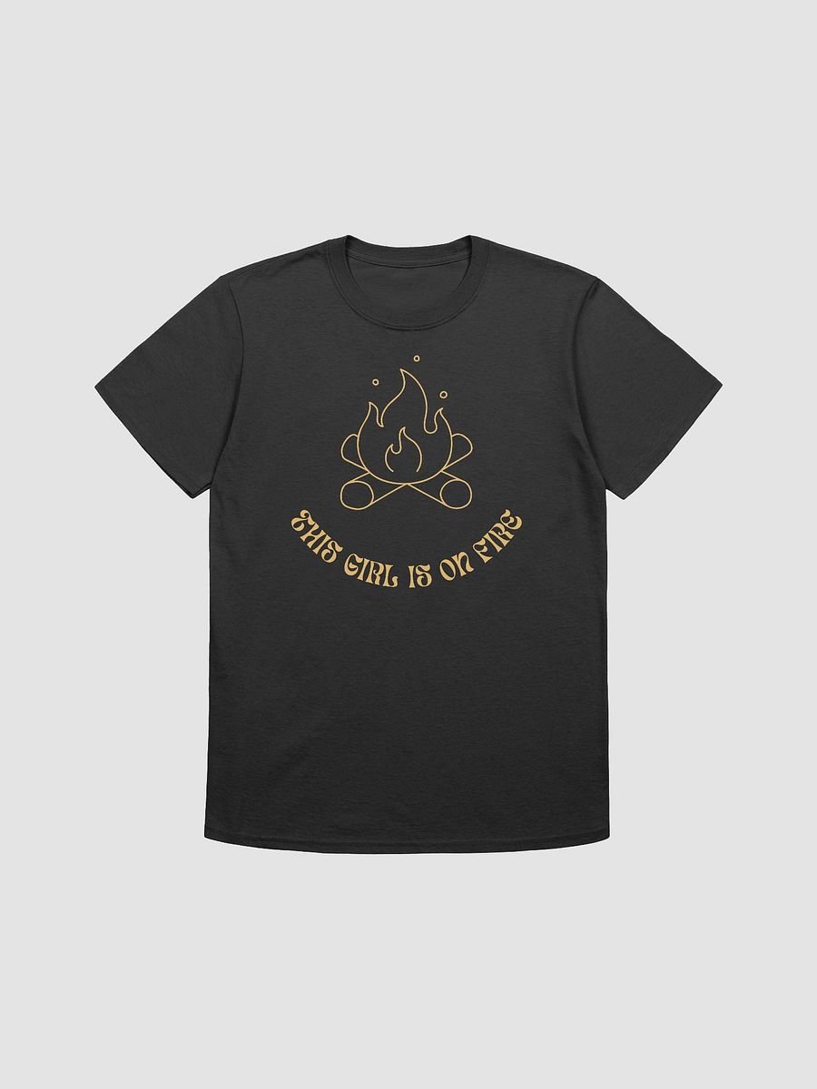 This Girl Is On Fire Women's T-Shirt V28 product image (1)