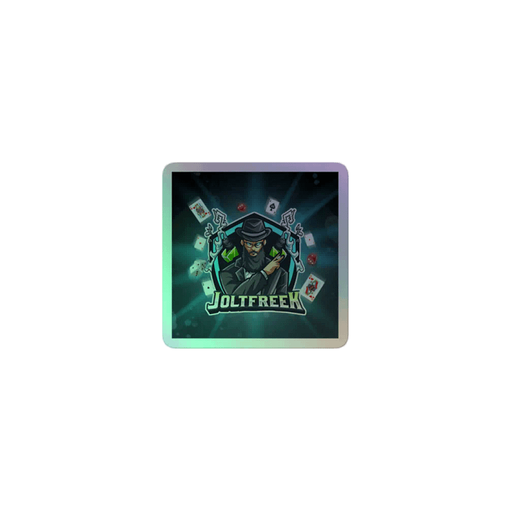 Joltfreek Logo Sticker Holo product image (2)