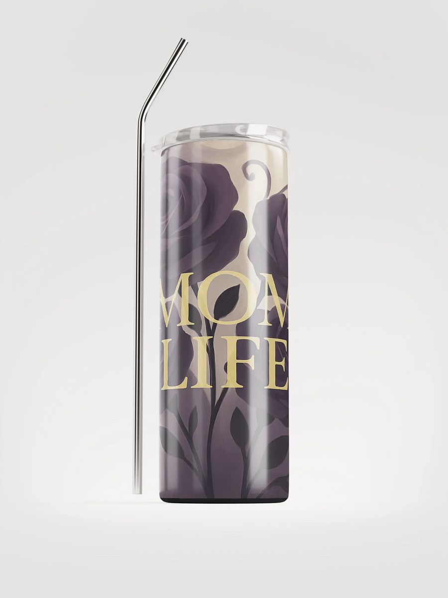 Mom Life Stainless Steel Tumbler product image (1)