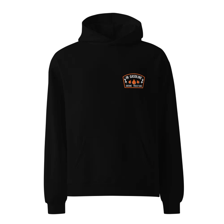 In Gasoline We Trust - Hoodie product image (2)