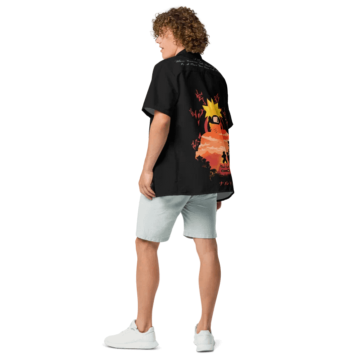 Naruto Themed Hawaiian Shirt product image (2)