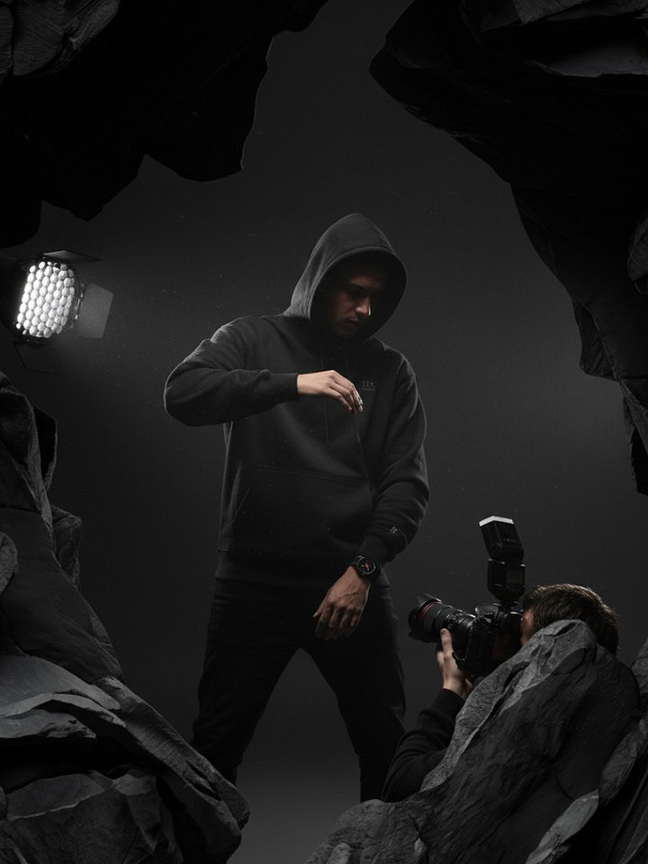 Tix Studios Hoodie – Liquid Gurke Edition product image (1)