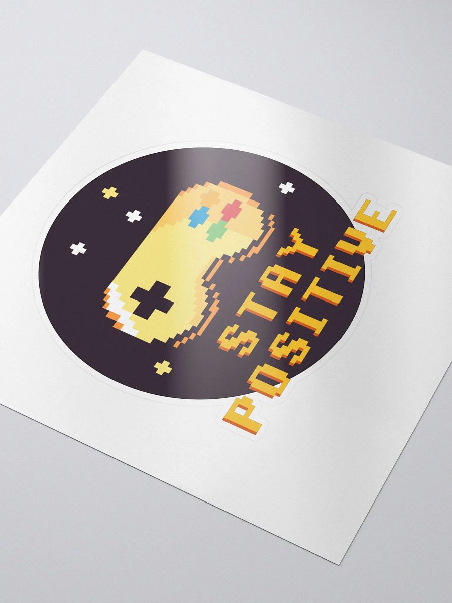 Stay Positive Sticker product image (3)