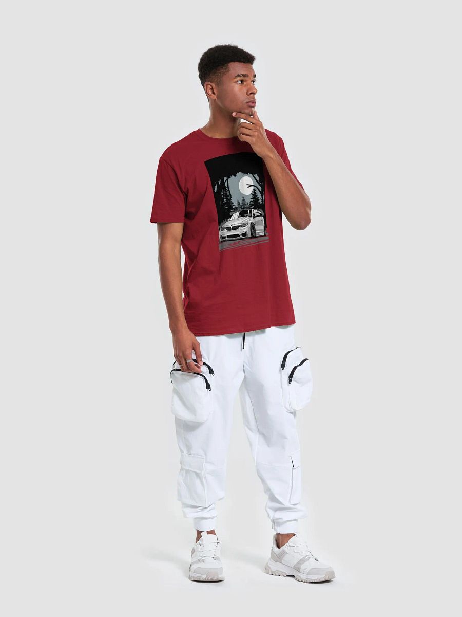 Moonlit BMW Forest T-Shirt product image (3)