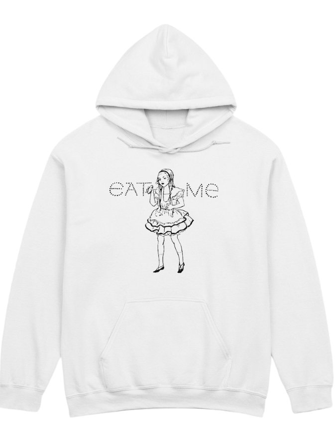 Eat Me Classic Hoodie - Alice Collection product image (1)