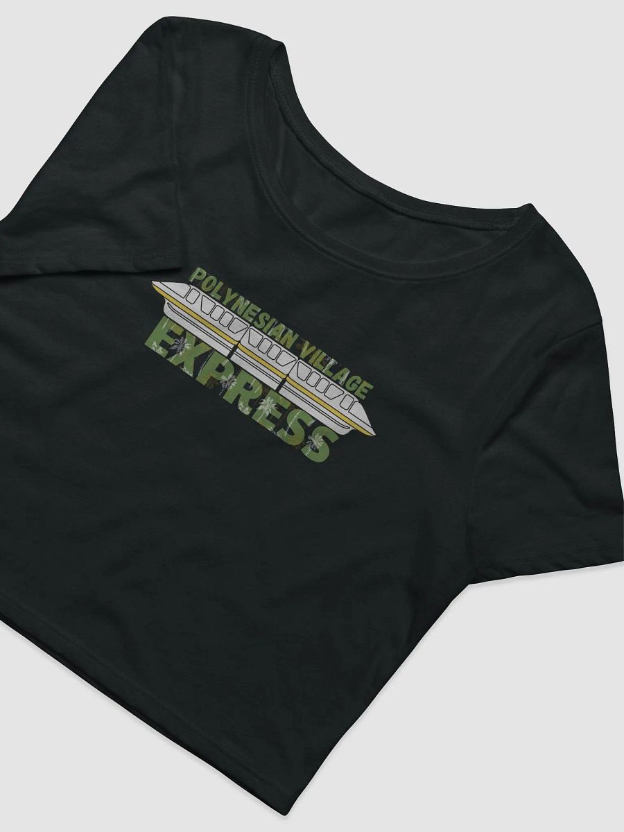 Polynesian Village Express Medium Weight Crop Hoodie - Diseny World Resort Collection product image (2)