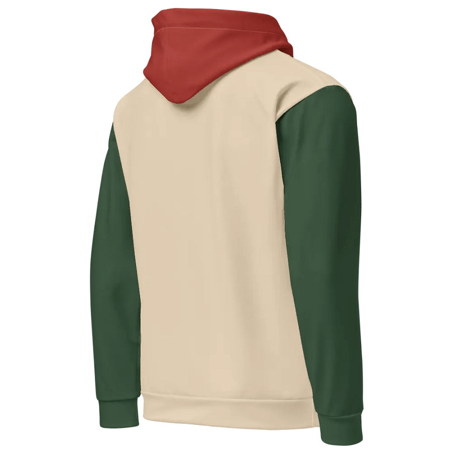 Luna Art Colour Block Hoodie (Sleeve Style 1) product image (5)