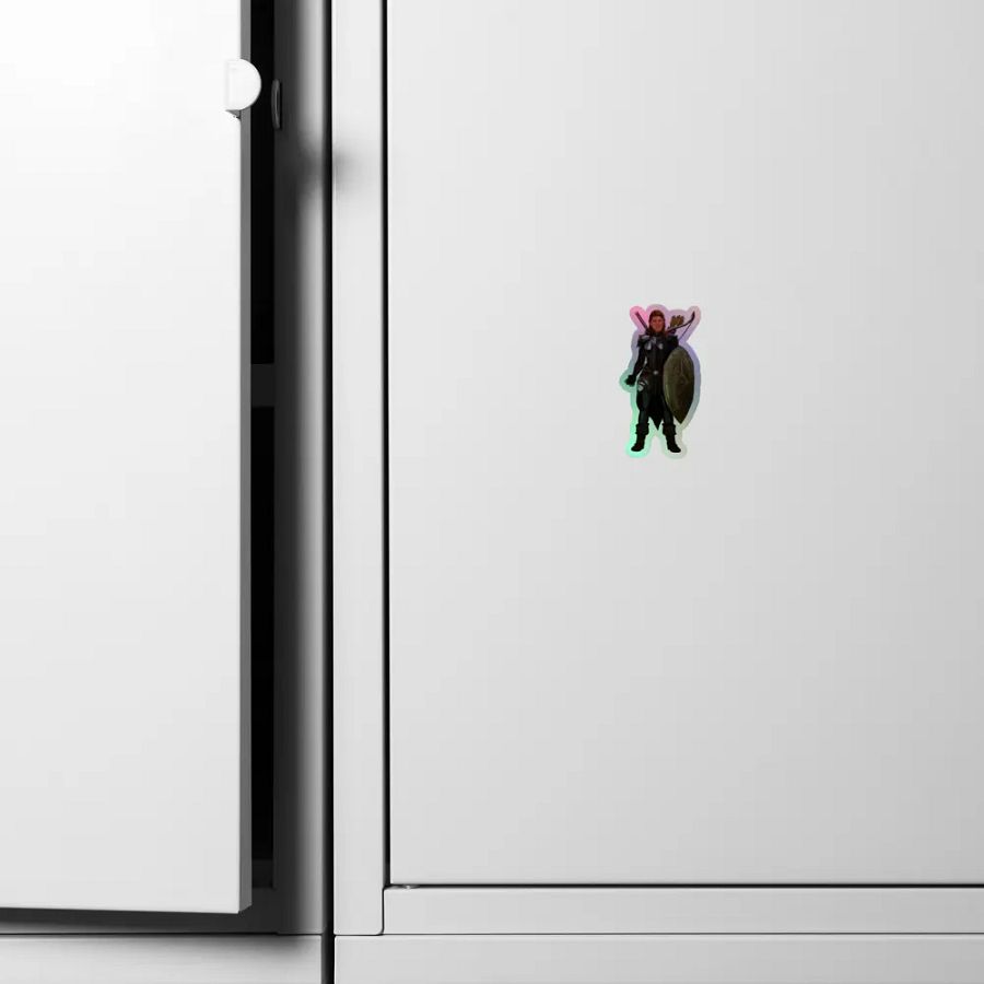 NoobsNetwork: Morrigan Fennimore Sticker product image (4)