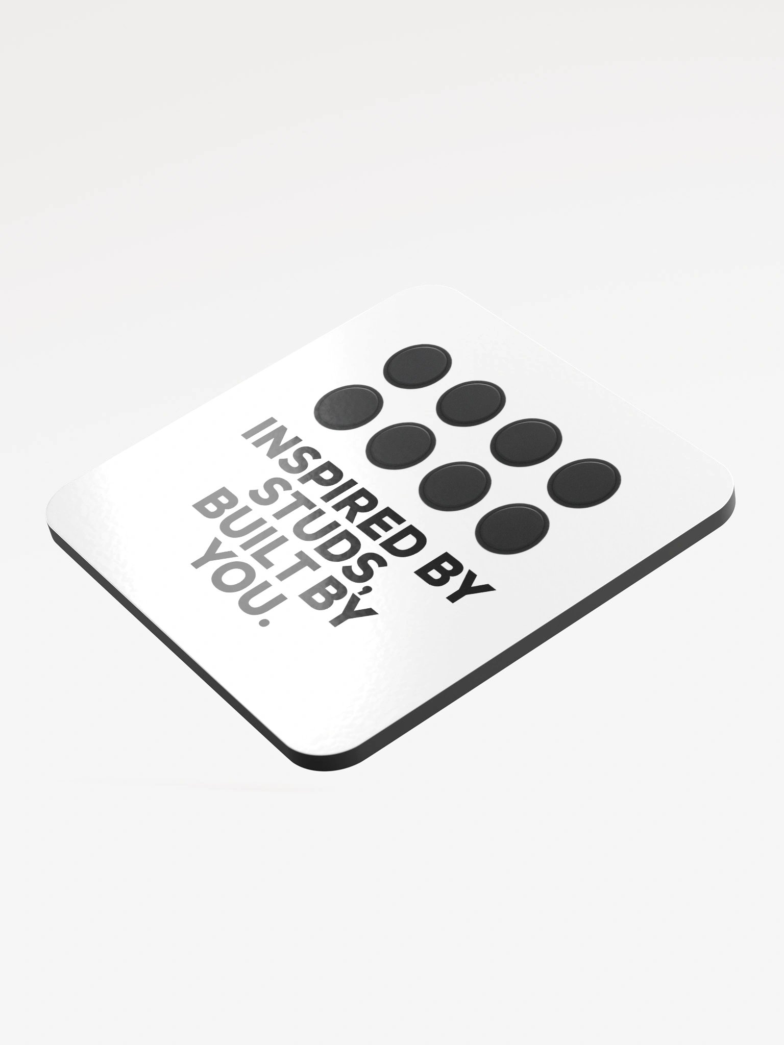 Inspired by Studs Coaster product image (3)
