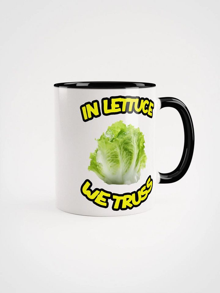 In Lettuce We Truss 11/15oz Mug product image (1)