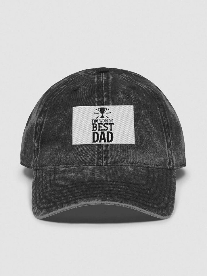Otto Vintage Wash Dad Hat product image (1)