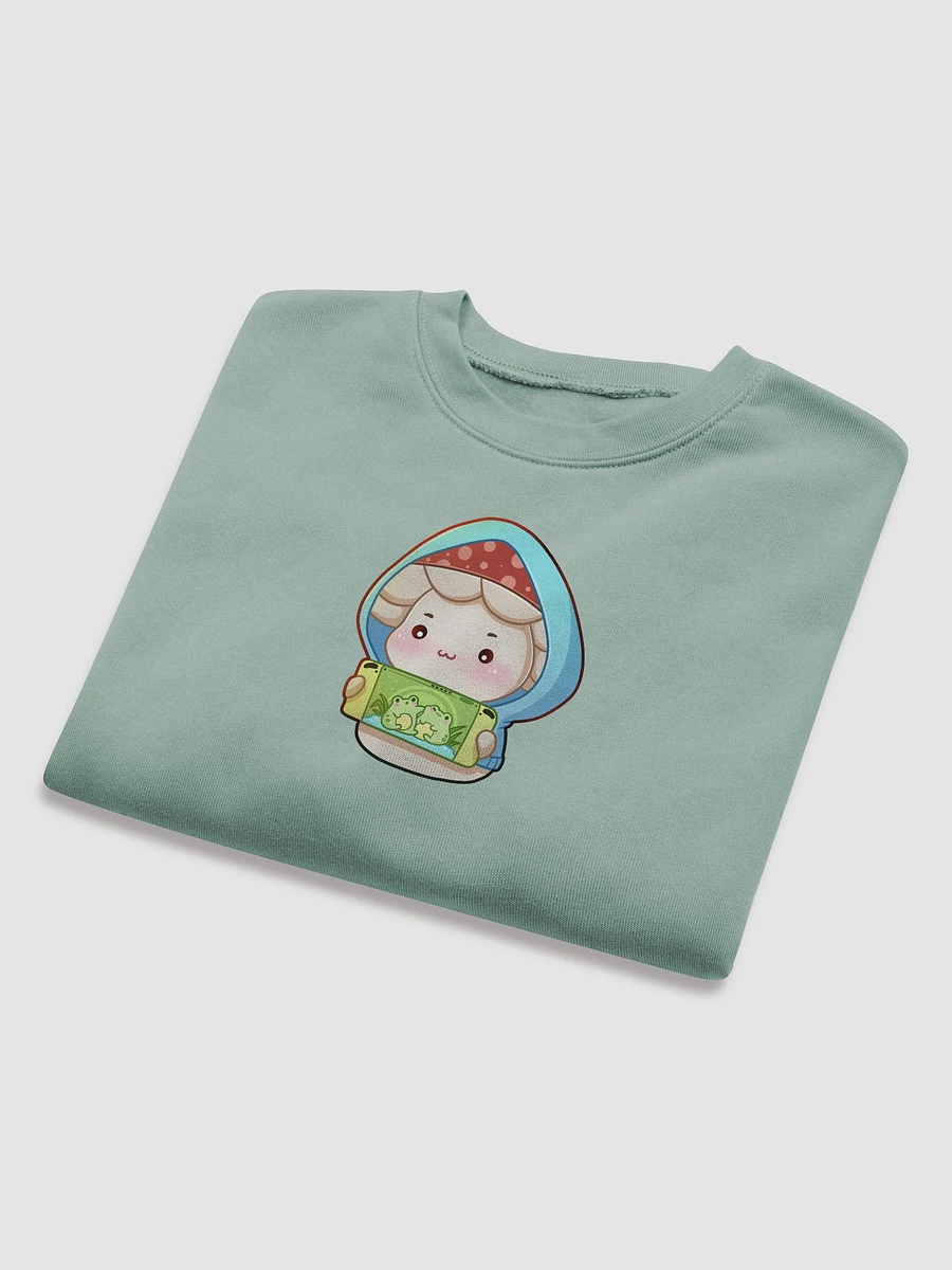 Gaming Mushie Cropped Sweatshirt product image (3)