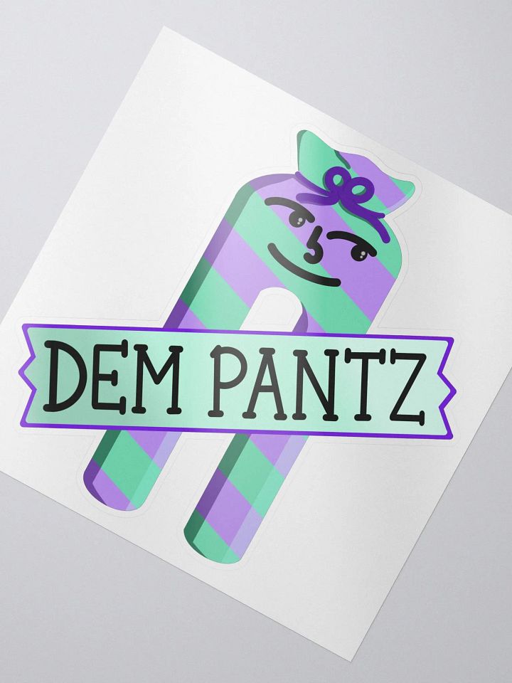Bert Pantz Sticker product image (2)