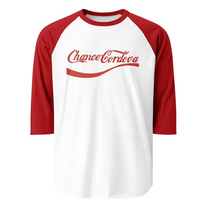 Chance Cordova - Retro Raglan product image (1)