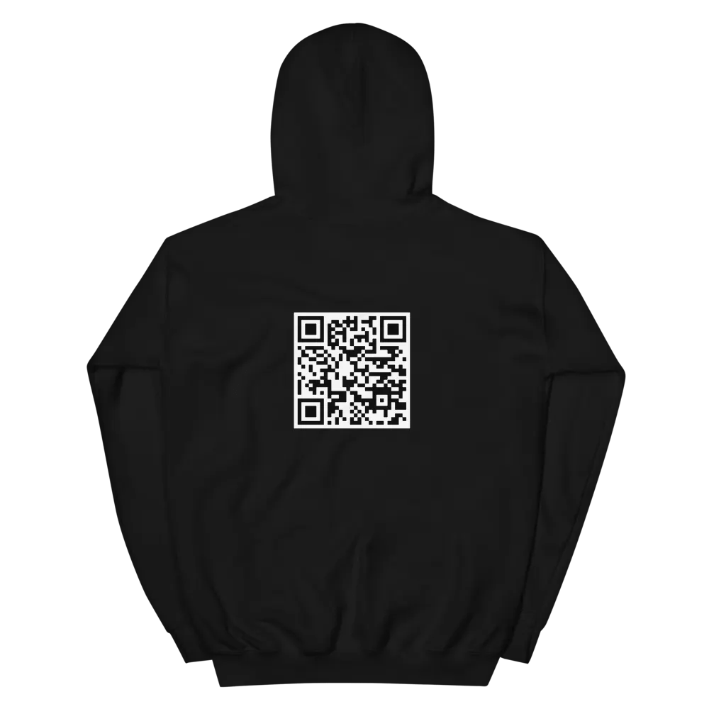 Rick Roll QR Code Hoodie product image (3)
