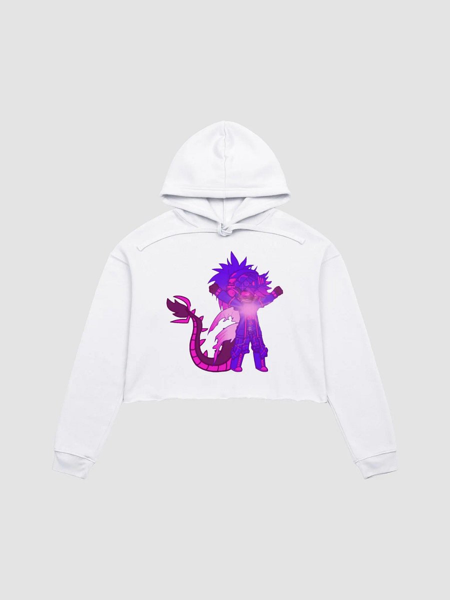 Evolved Bella+Canvas Fleece Crop Hoodie product image (1)
