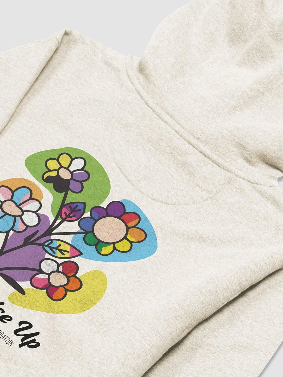 Rise Up Scholarship Soft Fabric Sweatshirt w/ Hood product image (25)