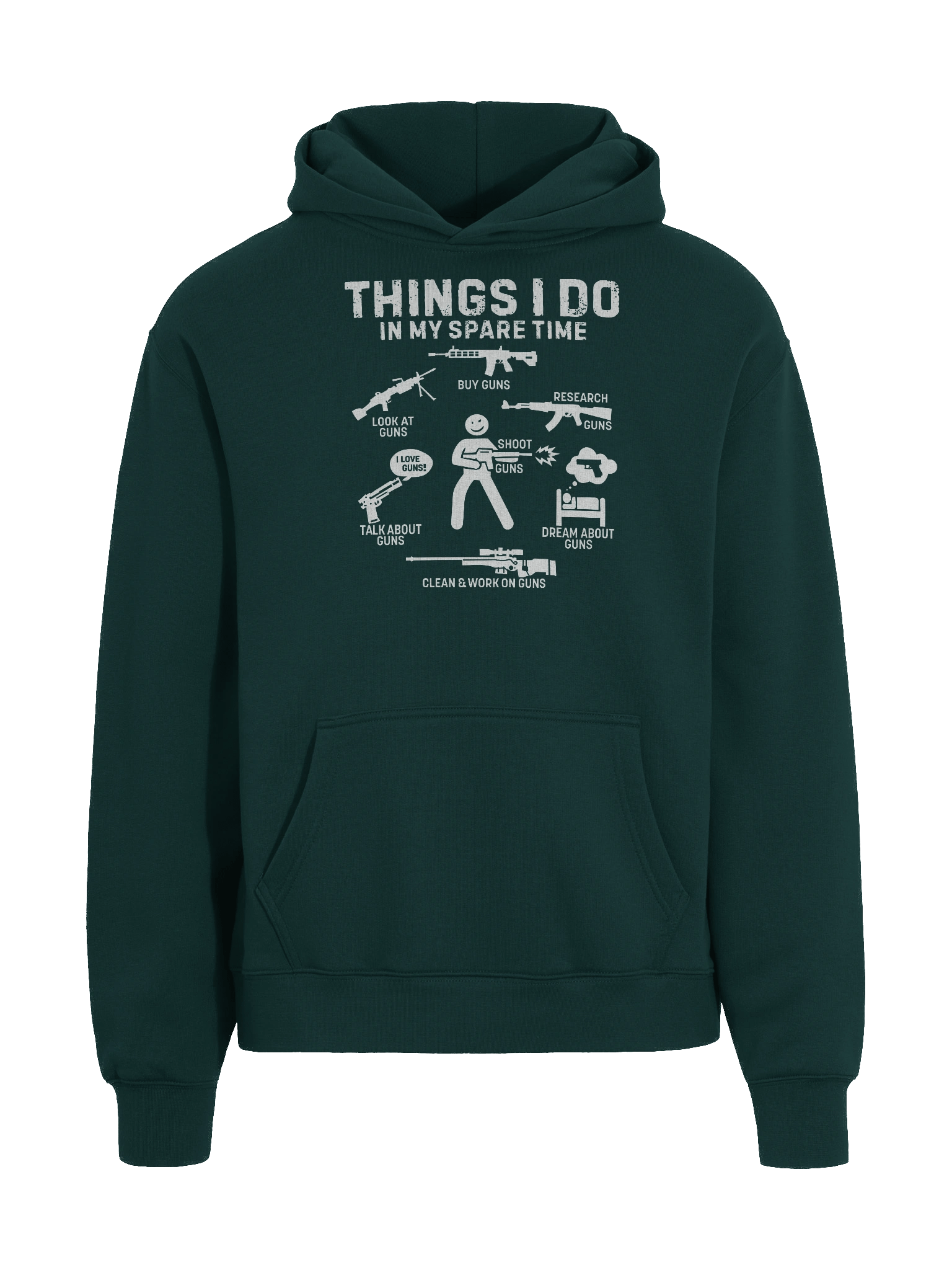 Things I Do Hoodie product image (8)