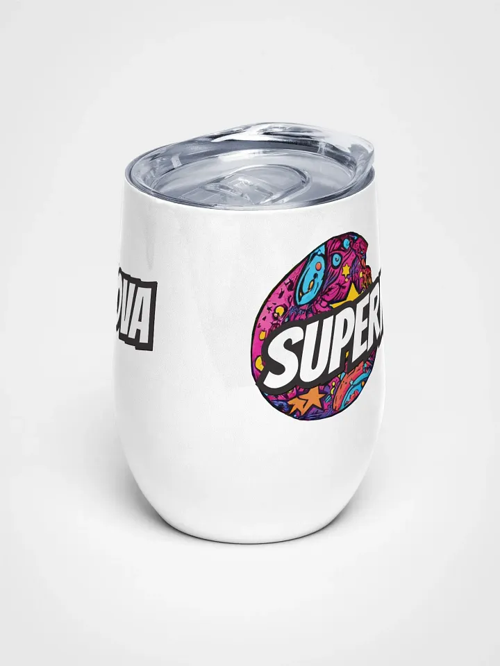 Supernova Dodgeball Club Wine Tumbler product image (2)