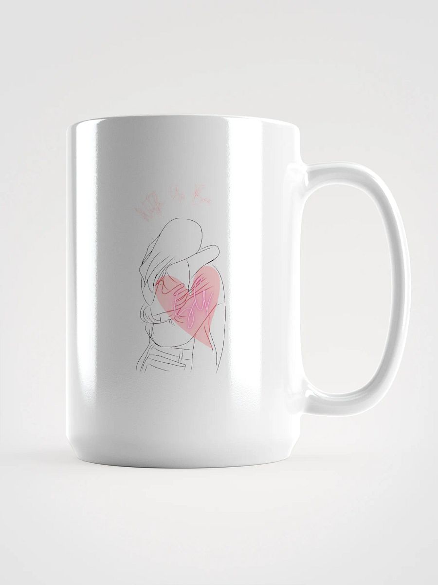 Earth Embrace! White Glossy Mug product image (1)
