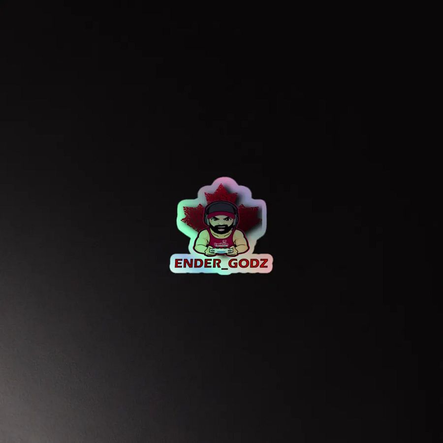 Ender's Maple Leaf Holo Sticker product image (2)