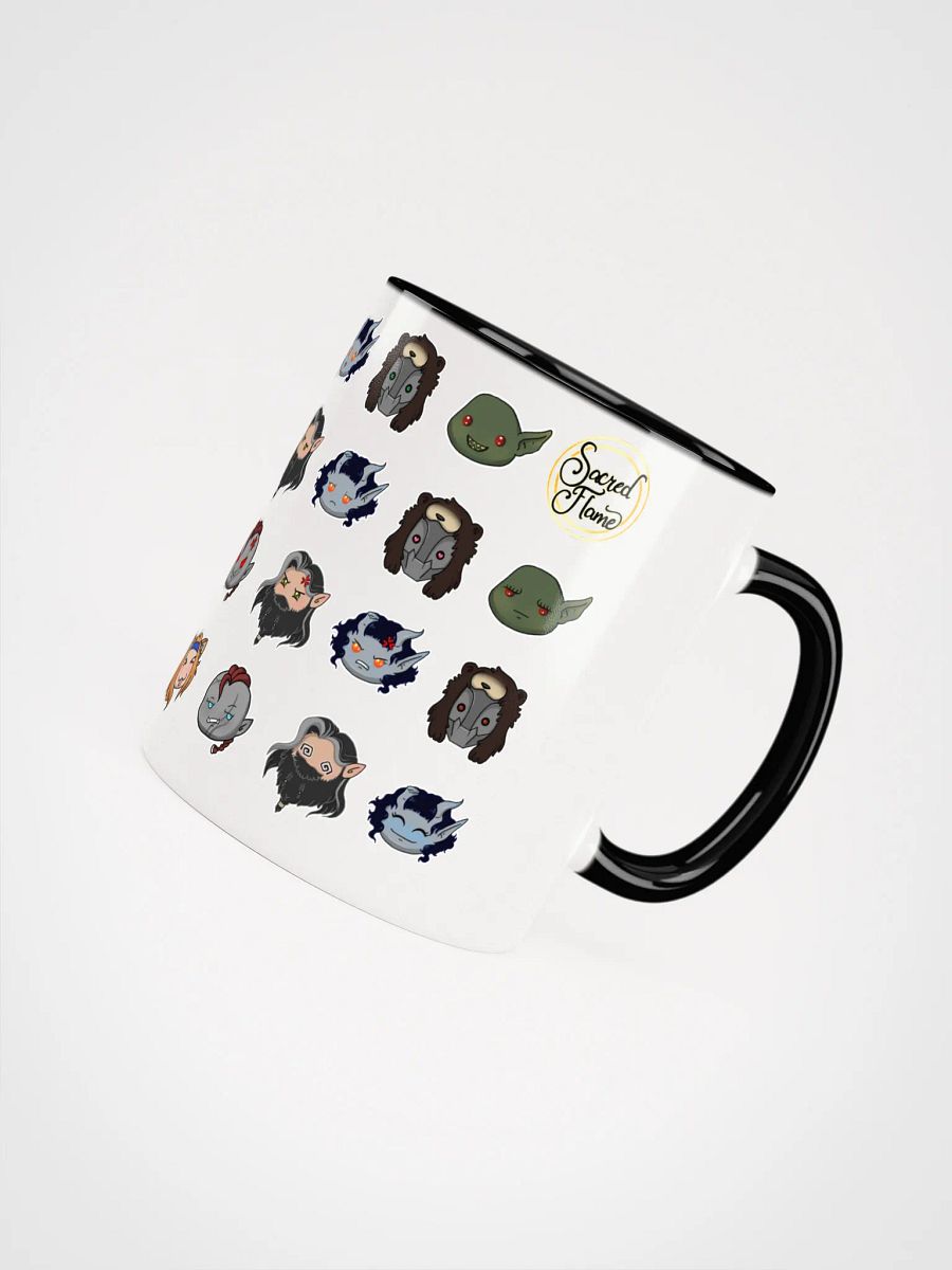 Chibi Head Character Mug Colour Handle product image (35)