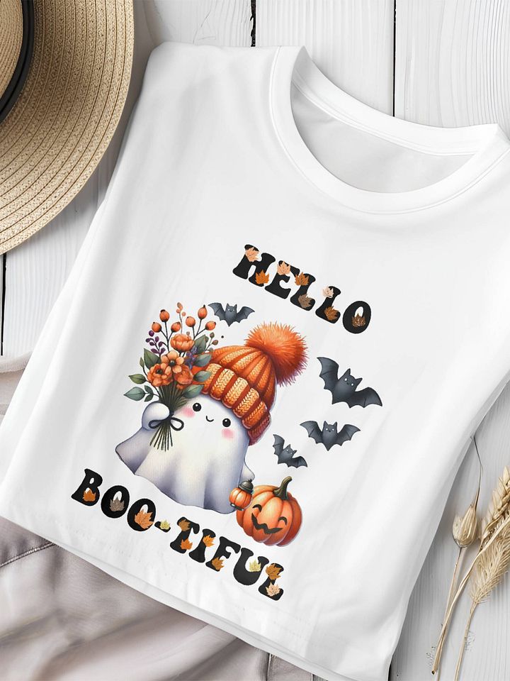 Boo-tiful Ghost Graphic Tee product image (1)