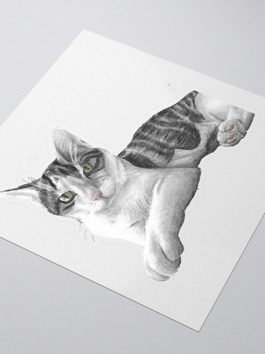 Cat Drawing Sticker product image (8)
