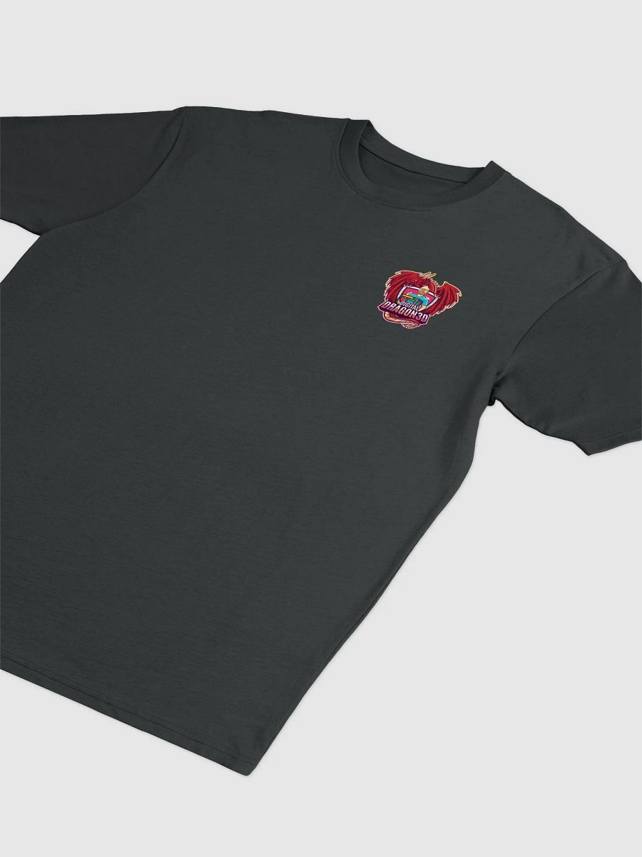 Digital Dragon 3D Heavyweight T-Shirt product image (4)