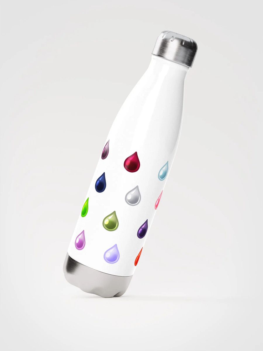 Droplets Water Bottle product image (2)