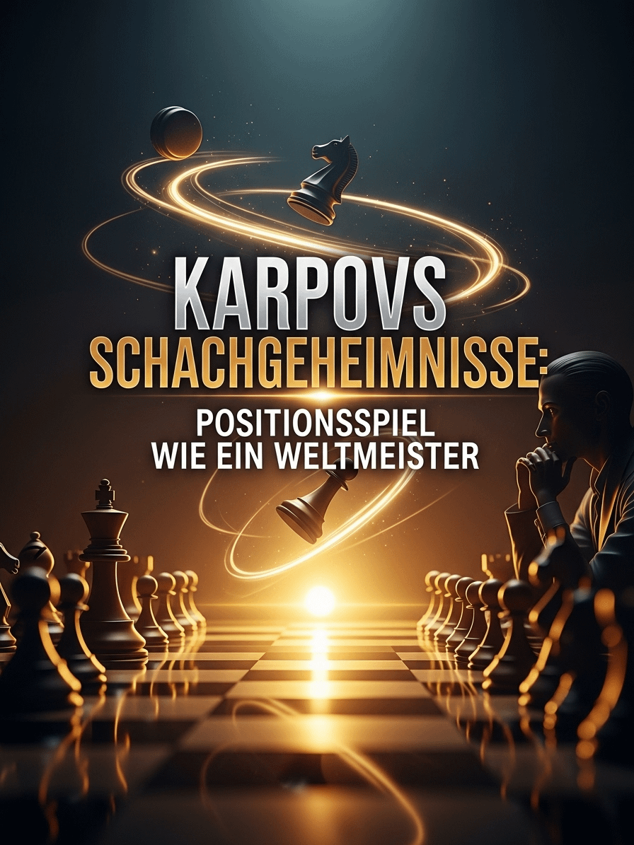 Karpovs Schachgeheimnisse: Positionsspiel wie ein Weltmeister product image (1)