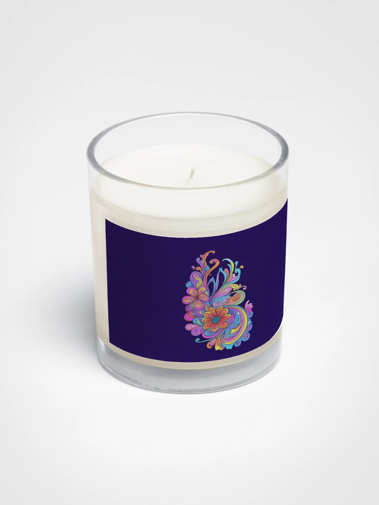 Rainbow Bloom - Soy Candle product image (3)