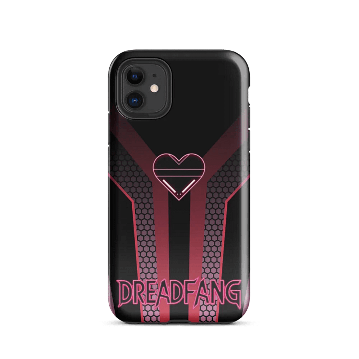 DREADFANG Heart iPhone Case product image (2)