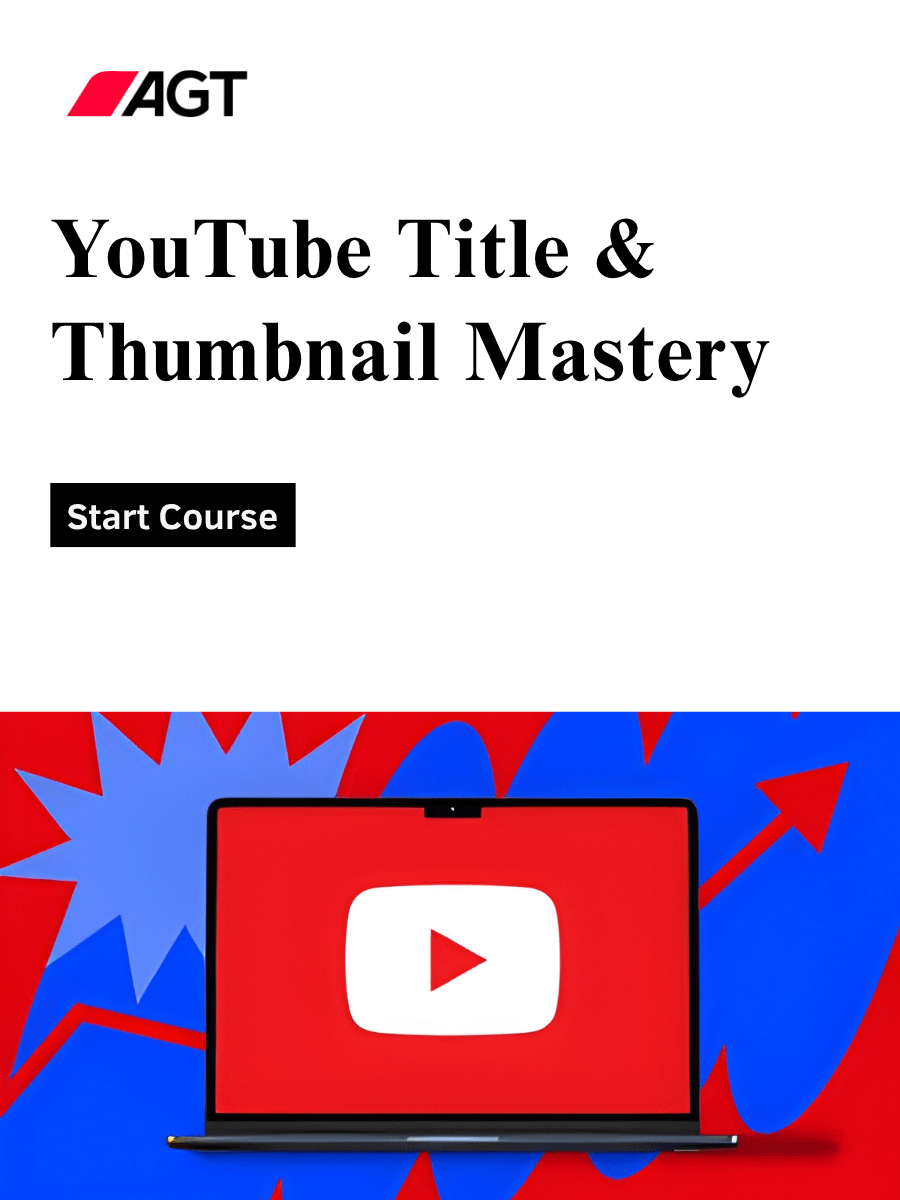 YouTube Title & Thumbnail Mastery - by Dan the creator product image (1)