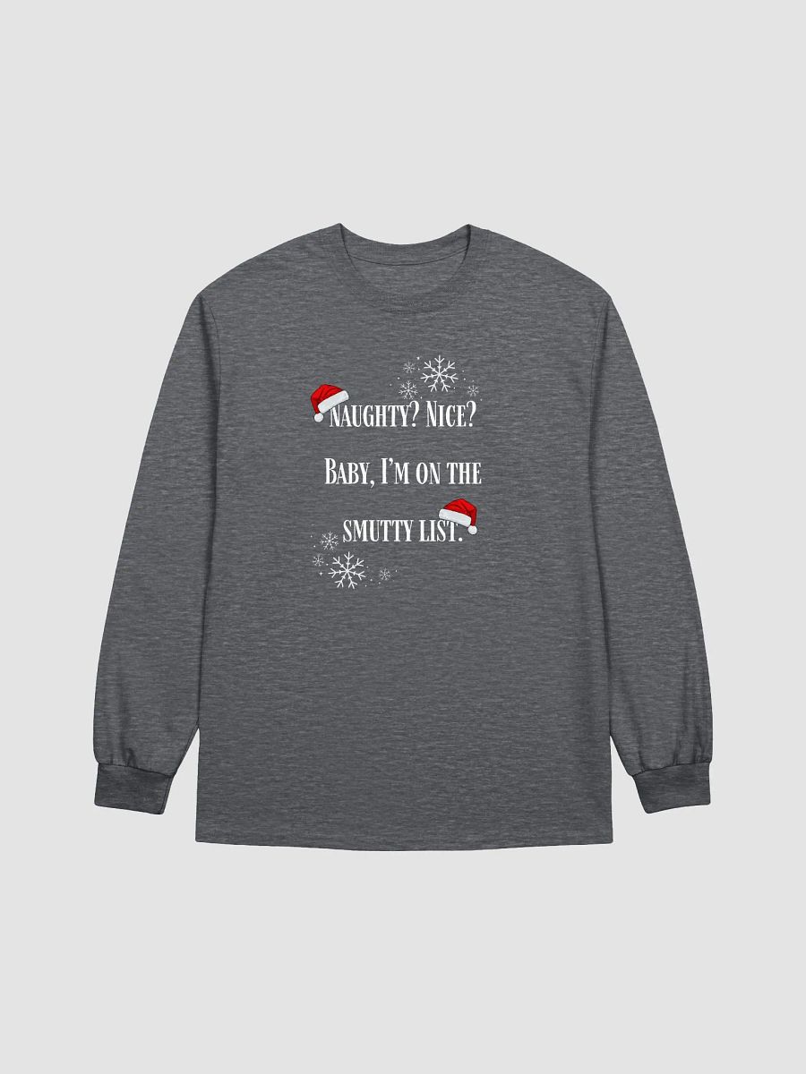 Smut List Holiday Sweatshirt product image (9)