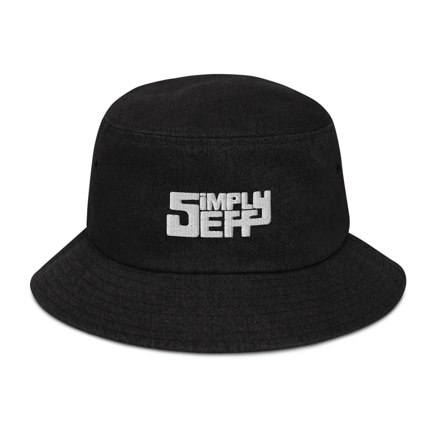 Simply Jeff Logo Bucket Hat product image (1)