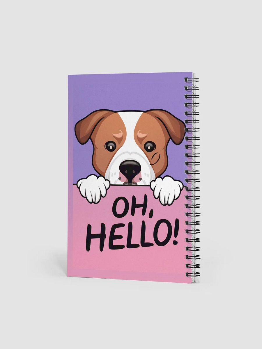 Dog Peeking Oh Hello! product image (2)