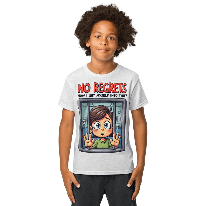 No Regrets Youth Sports Tee product image (9)