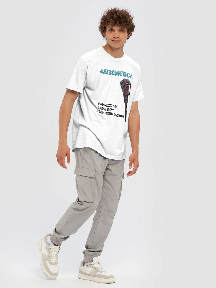 Mister Basher Certified Astronaut Tee product image (7)