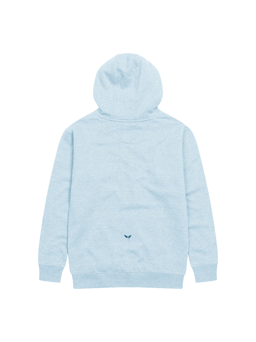 Floral Heart Premium Hoodie, "Human of the Being" product image (6)