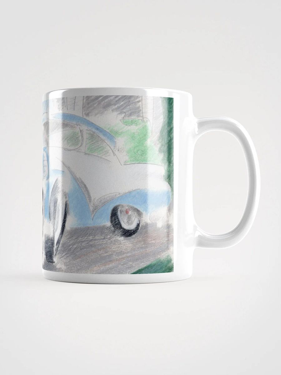'56 Ford White Glossy Mug product image (1)