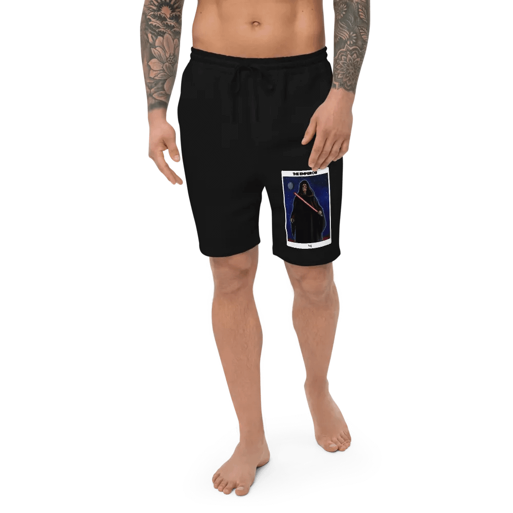 The Emperor Fleece Shorts product image (1)