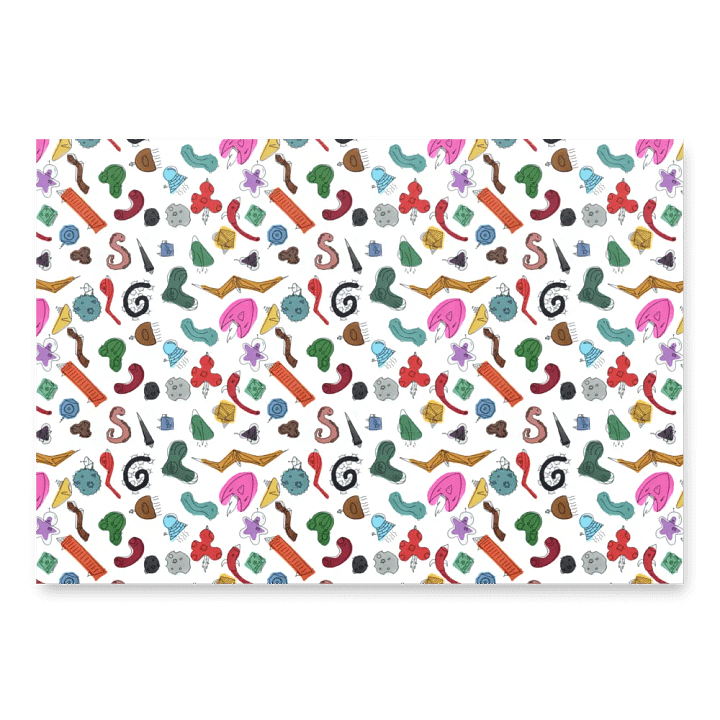 Gift Paper - Space Trucker product image (1)