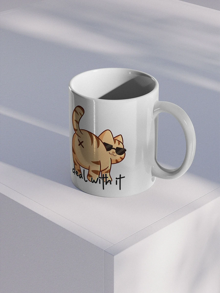 Deal with it Mug product image (2)