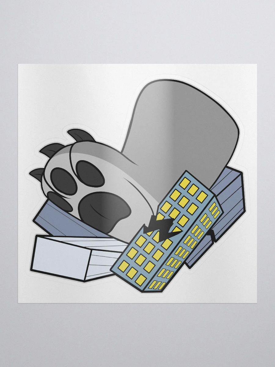 Paw stomp Sticker product image (1)