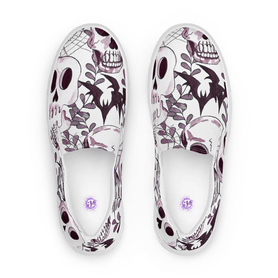 Men's gothic Delight Skulls Slip-Ons product image (1)