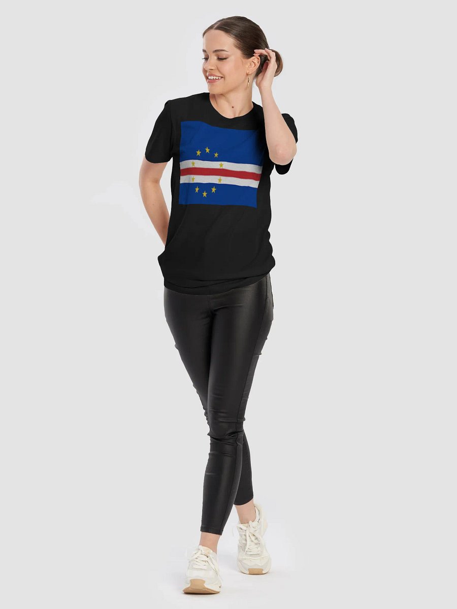 Exclusive Cape Verde Flag Unisex T-Shirt - Supersoft Tee product image (10)