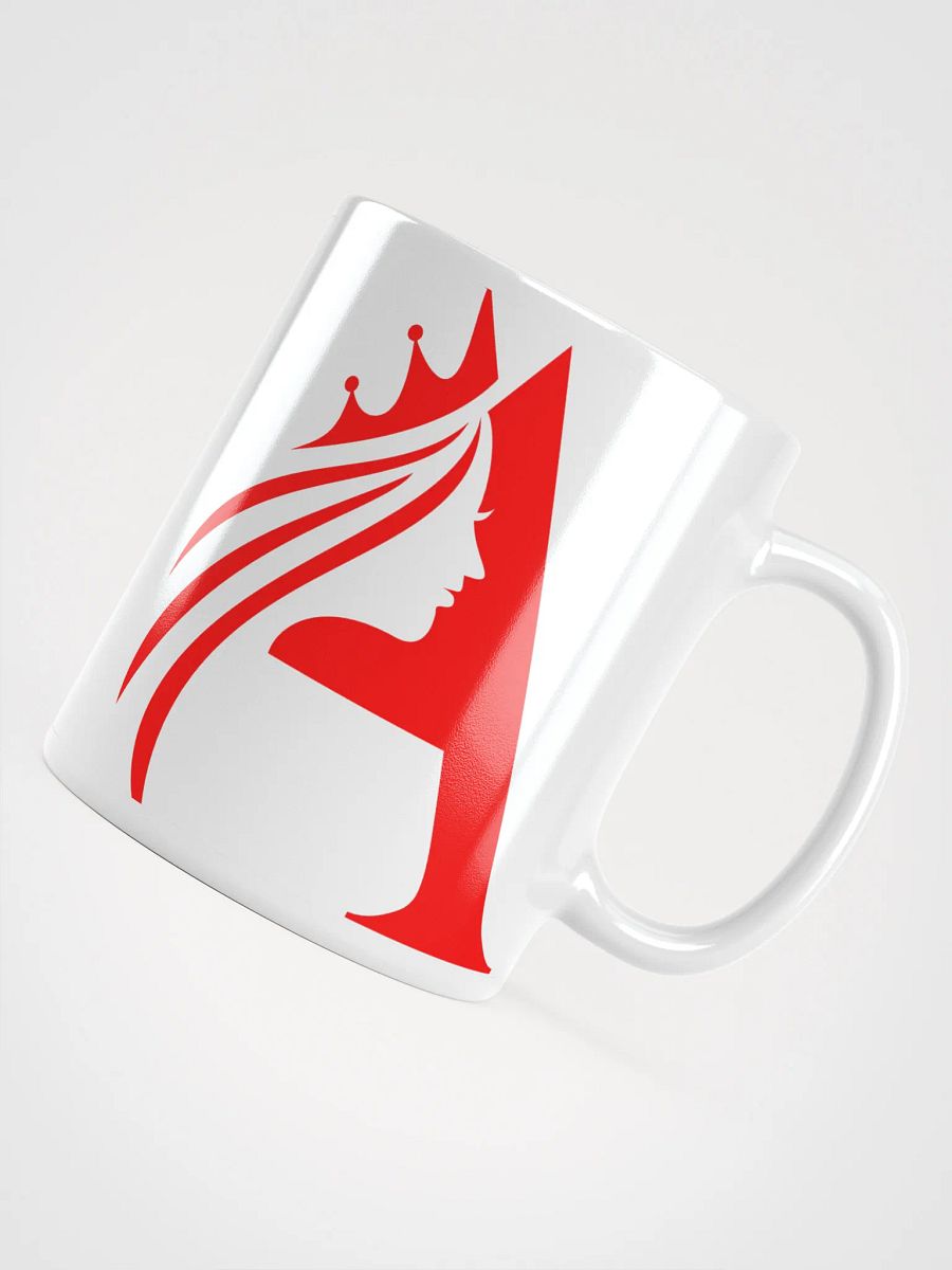 Royal A Monarch Mug (Red) product image (4)