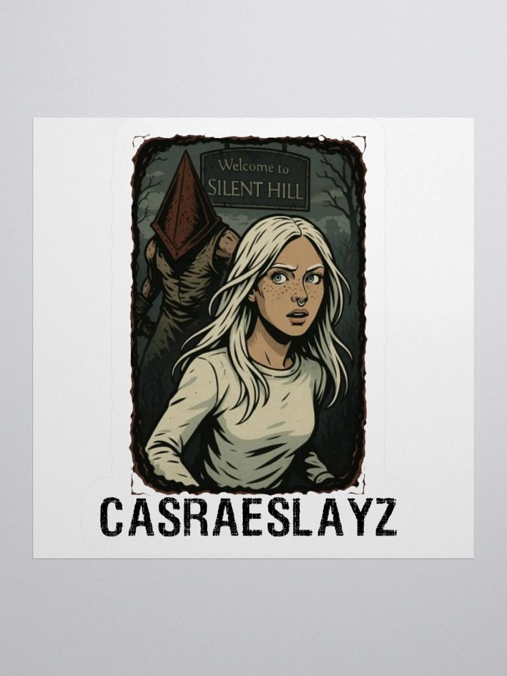 CasRae Silent Hill Sticker product image (3)